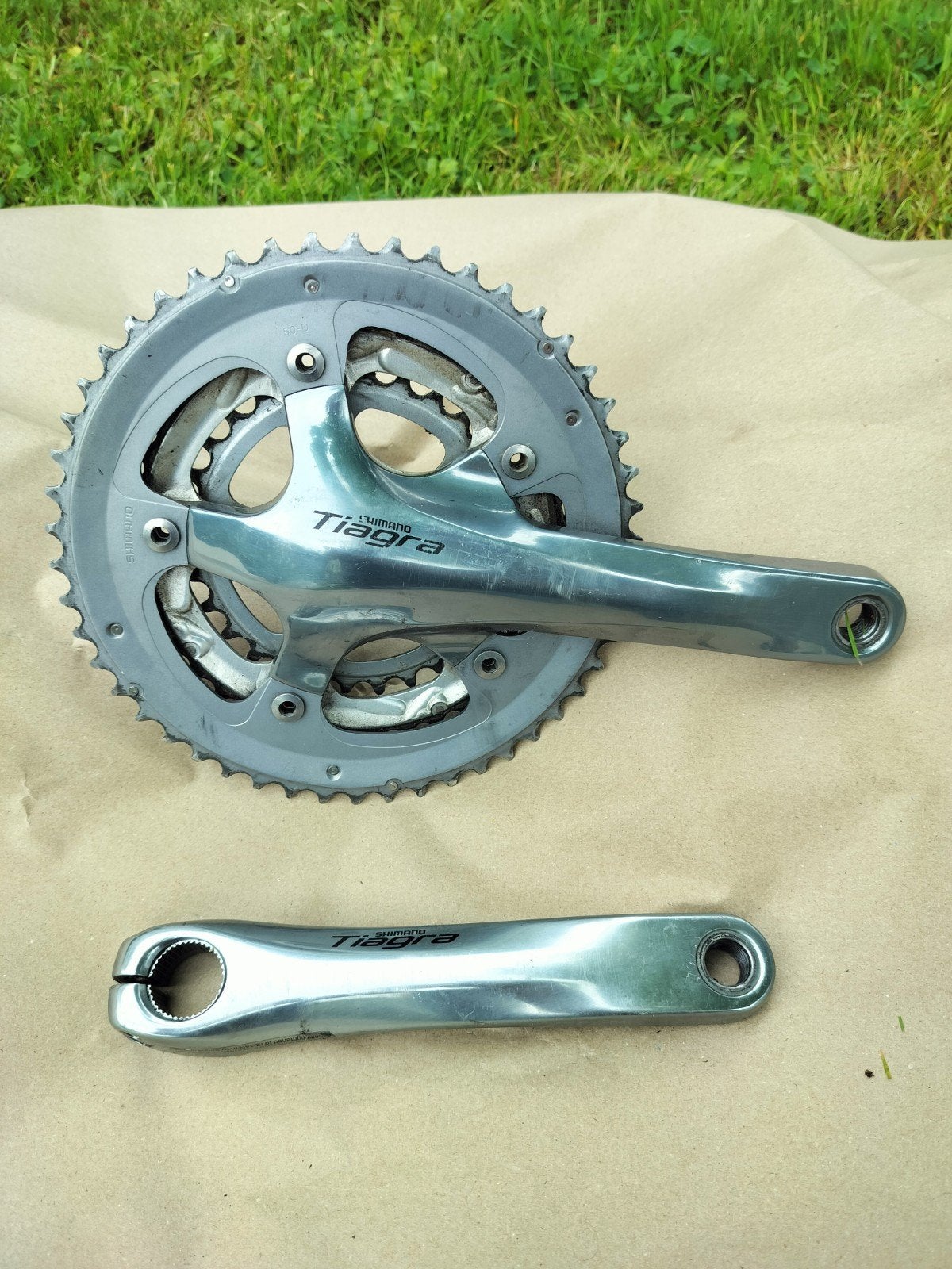 Tiagra 3x10 crank, Vélos & Vélomoteurs, Vélos Pièces, Enlèvement