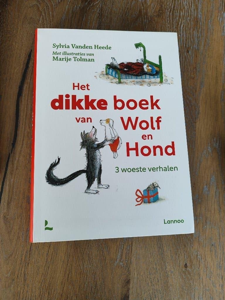 Het dikke boek van Wolf en Hond, Boeken, Ophalen, Nieuw, Sylvia Vanden Heede, Fictie algemeen