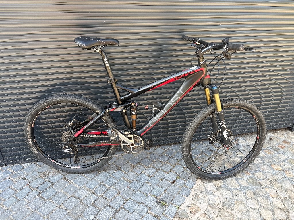 VTT tout suspendu Carbon pour jeune, Autres marques, 49 à 53 cm, Enlèvement, Hommes