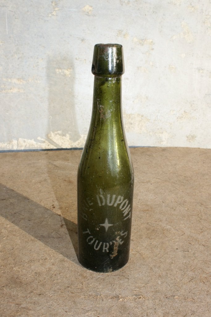 Brasserie Dupont Tourpes Biere  33 Cl Estaminet Leuze, Collections, Marques de bière, Enlèvement ou Envoi, Comme neuf