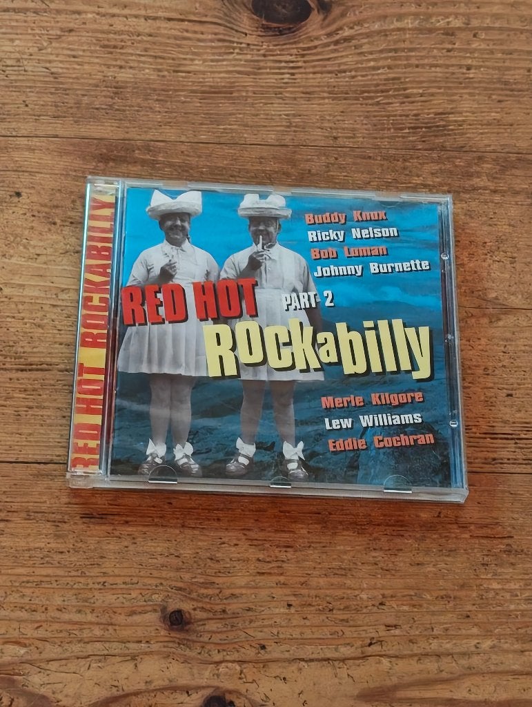 Cd Red Hot Rockabilly Part 2, Cd's en Dvd's, Cd's | Rock, Ophalen of Verzenden, Zo goed als nieuw, Overige genres, Overige typen