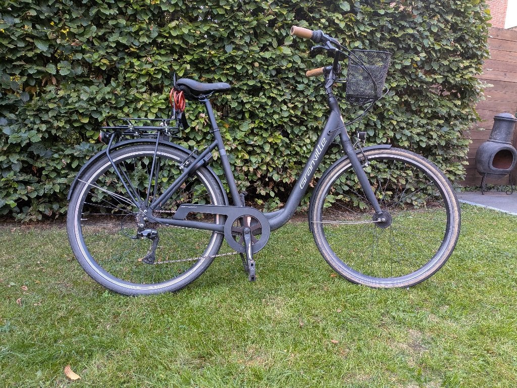 Granville Damesfiets in goede staat, Autres marques, Vitesses, Frein sur jante, Enlèvement
