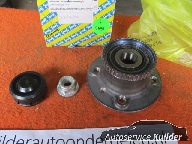 Wiellager wielnaaf achter  Renault megane I break Scenic (tr, Neuf, Renault, -, -