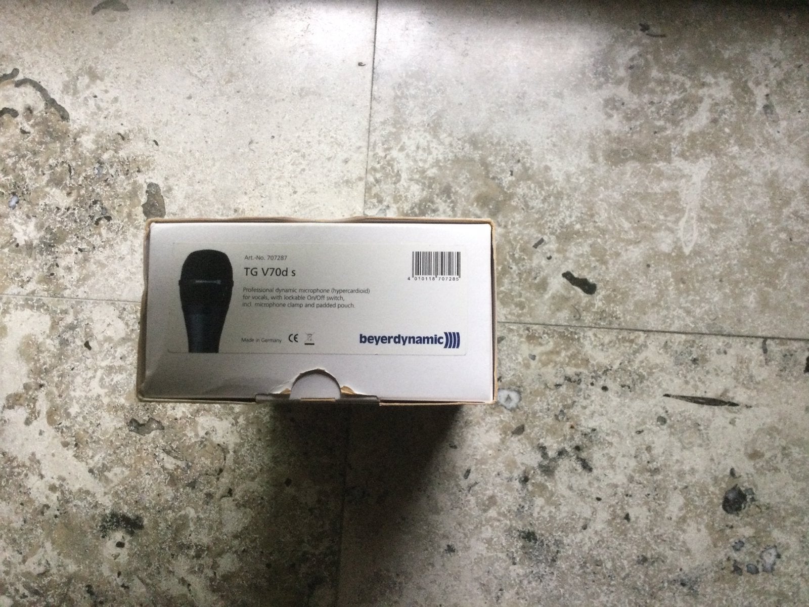 Microphone vocal Beyerdynamic TG V 70 d s, Enlèvement ou Envoi, Neuf, Micro chant