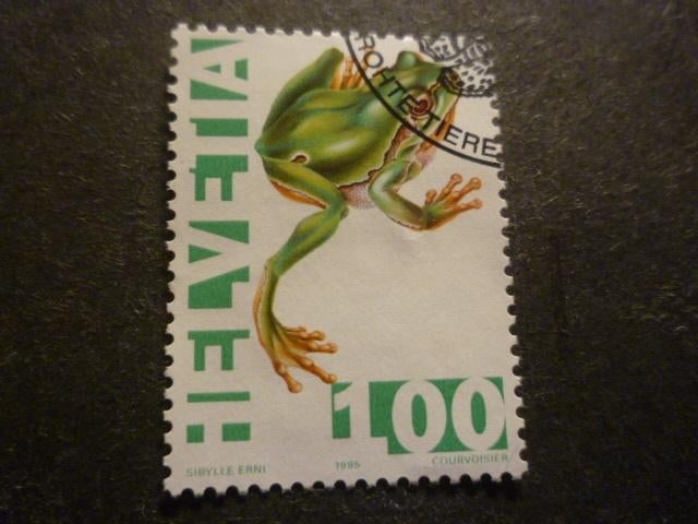 Zwitserland/Suisse 1995 Mi 1546(o) Gestempeld/Oblitéré, Verzenden