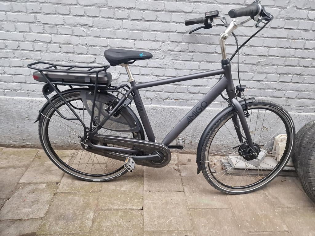 Fiets  elektrische  Amigo, Fietsen en Brommers, Elektrische fietsen, Ophalen, Zo goed als nieuw, Overige merken