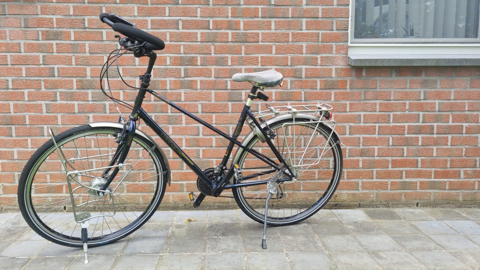 Koga Miyata maat 50, Fietsen en Brommers, Fietsen | Oldtimers, 47 tot 51 cm, Velgrem, Ophalen