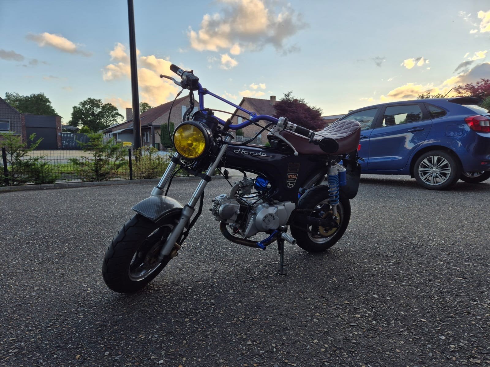 Jincheng dax 50cc, Fietsen en Brommers, Brommers | Honda, Ophalen, Gebruikt, 49 cc, Klasse B (45 km/u)