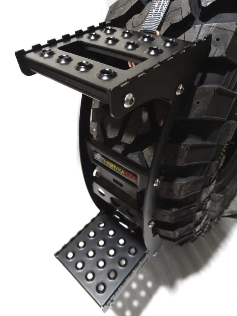 F4X4 Fabryka Universele Reserve Wiel Ladder, Auto-onderdelen, -, Verzenden, -, Nieuw