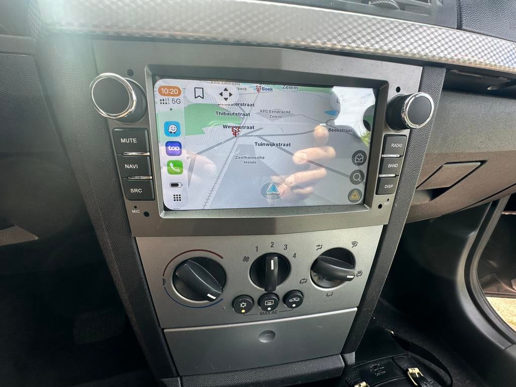 Opel Meriva 1.6 benzine AUTOMAAT + GARANTIE & CarPlay, Autos, Achat, Entreprise, https://public.car-pass.be/verify/6041-6686-7689