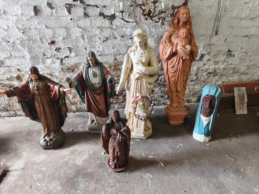 Lot religieux, Enlèvement