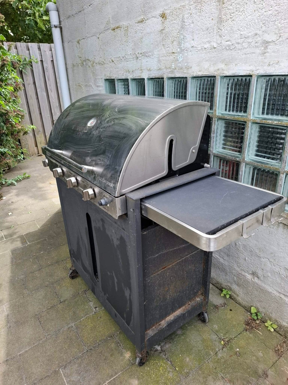 Barbecook Brahma 4.2, Tuin en Terras, Ophalen, Gebruikt, Barbecoock