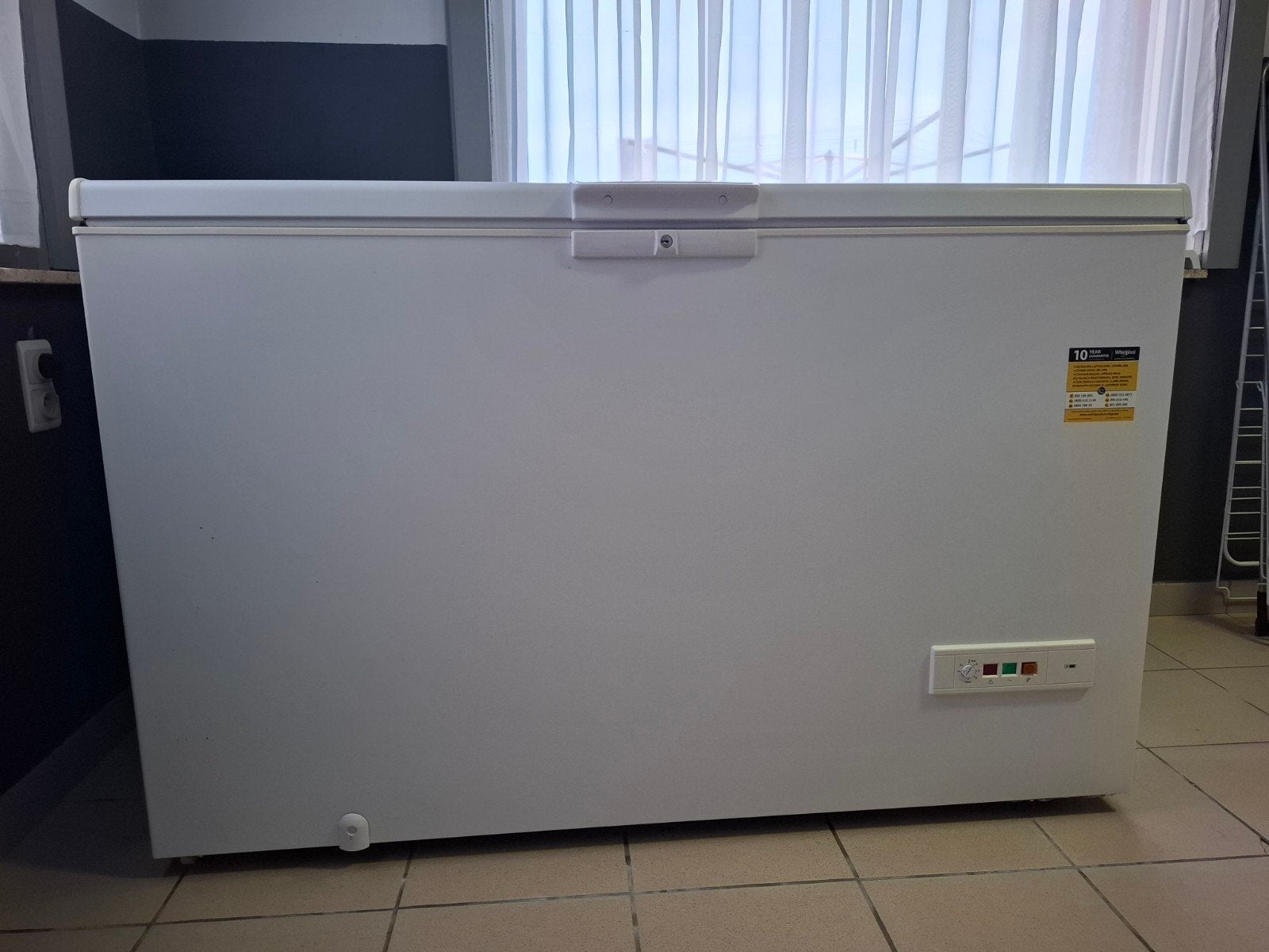 Diepvrieskist Whirlpool 390l, Congélateur, 90 cm ou plus, 85 à 120 cm, Enlèvement