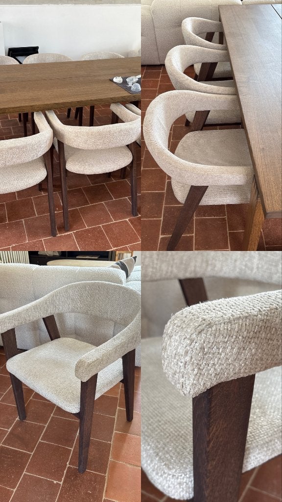Juntoo stoelen, Ophalen, Hout, Overige kleuren, Modern, contemporary