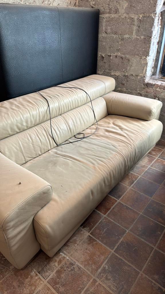 Gratis, Huis en Inrichting, Zetels | Zetels, Ophalen, Zo goed als nieuw, Stof