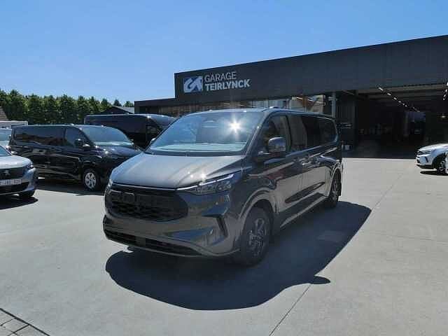 Ford Transit Custom L2 Multi-Use 6pl 2.0 TDCi 170pk, Autos, Camionnettes & Utilitaires, Argent ou Gris, Achat, Cruise Control
