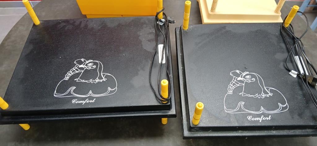 3 plaques chauffantes pour poussins, Animaux & Accessoires