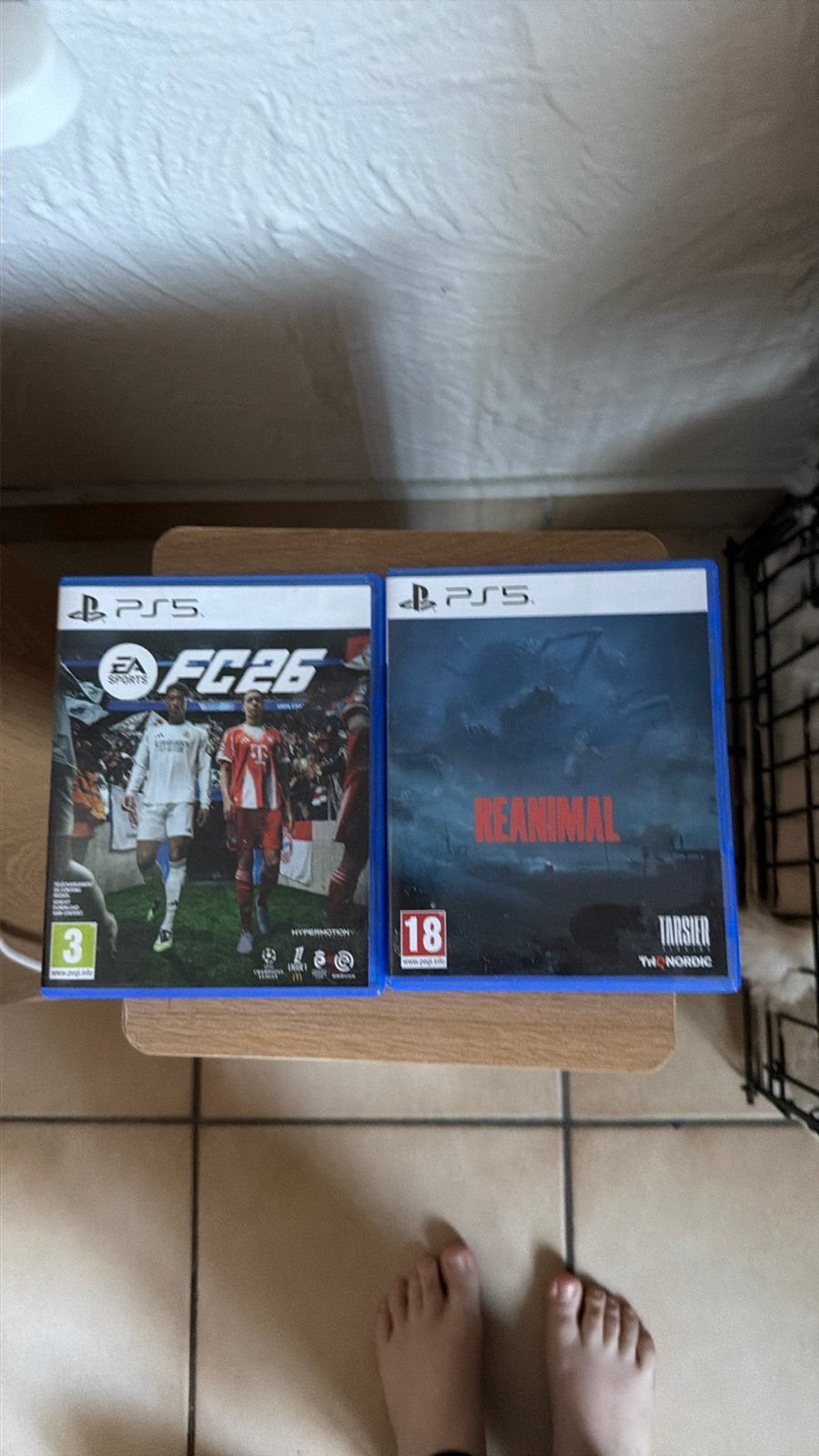 Ps5 spellen, Ophalen, Zo goed als nieuw