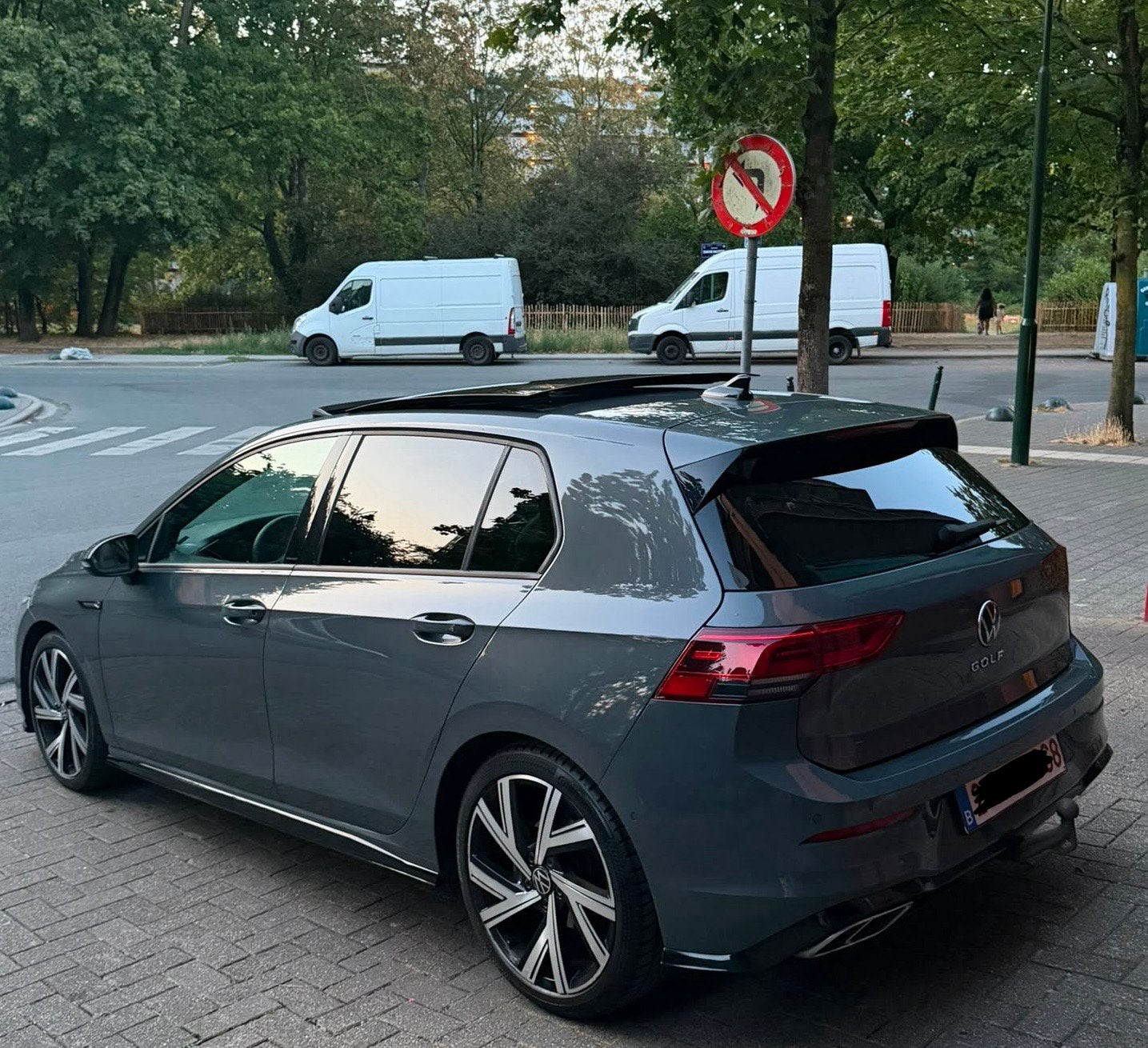Golf 8 1.5 Essence R-Line 1 propriétaire carnet d’entretien, Autos, Achat, Euro 6, Automatique, Essence
