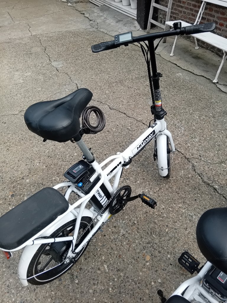 Velo pliant electrique Hitway 16', Autres marques, Enlèvement, Utilisé, Totalement pliable