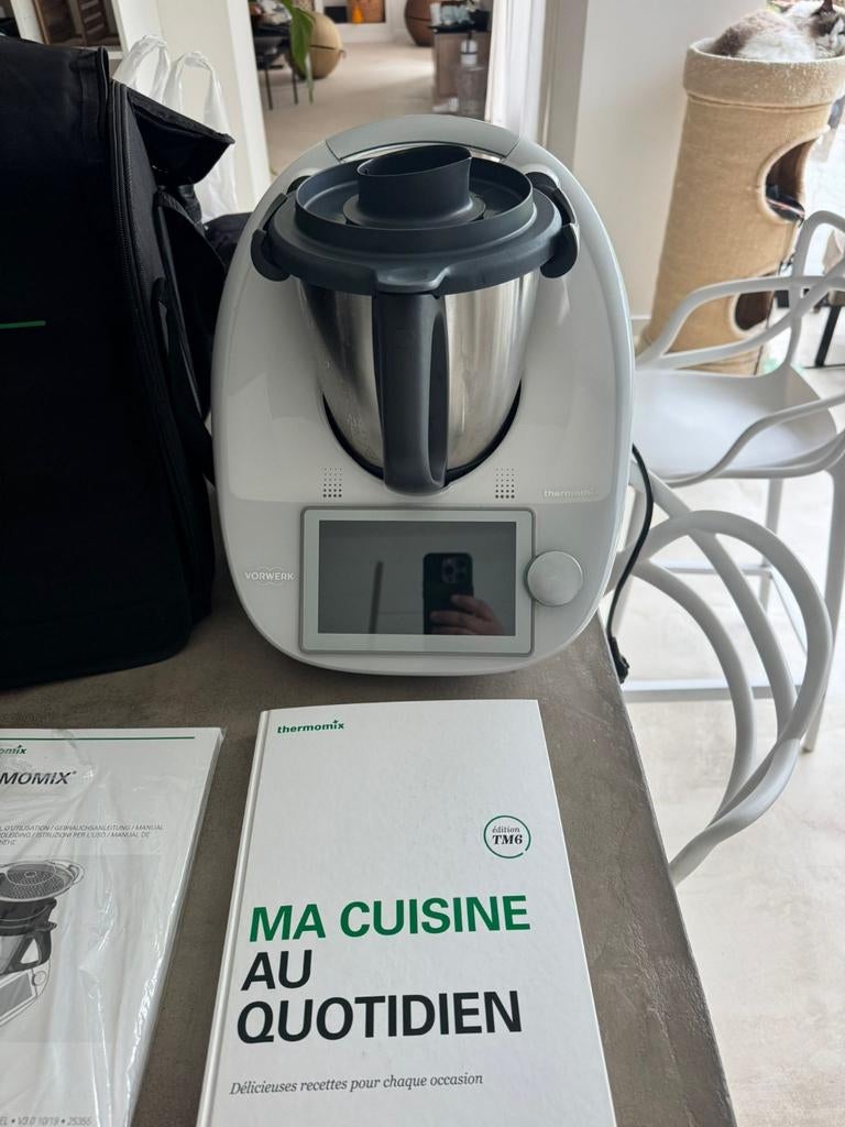 Thermomix TM6, Enlèvement, Utilisé