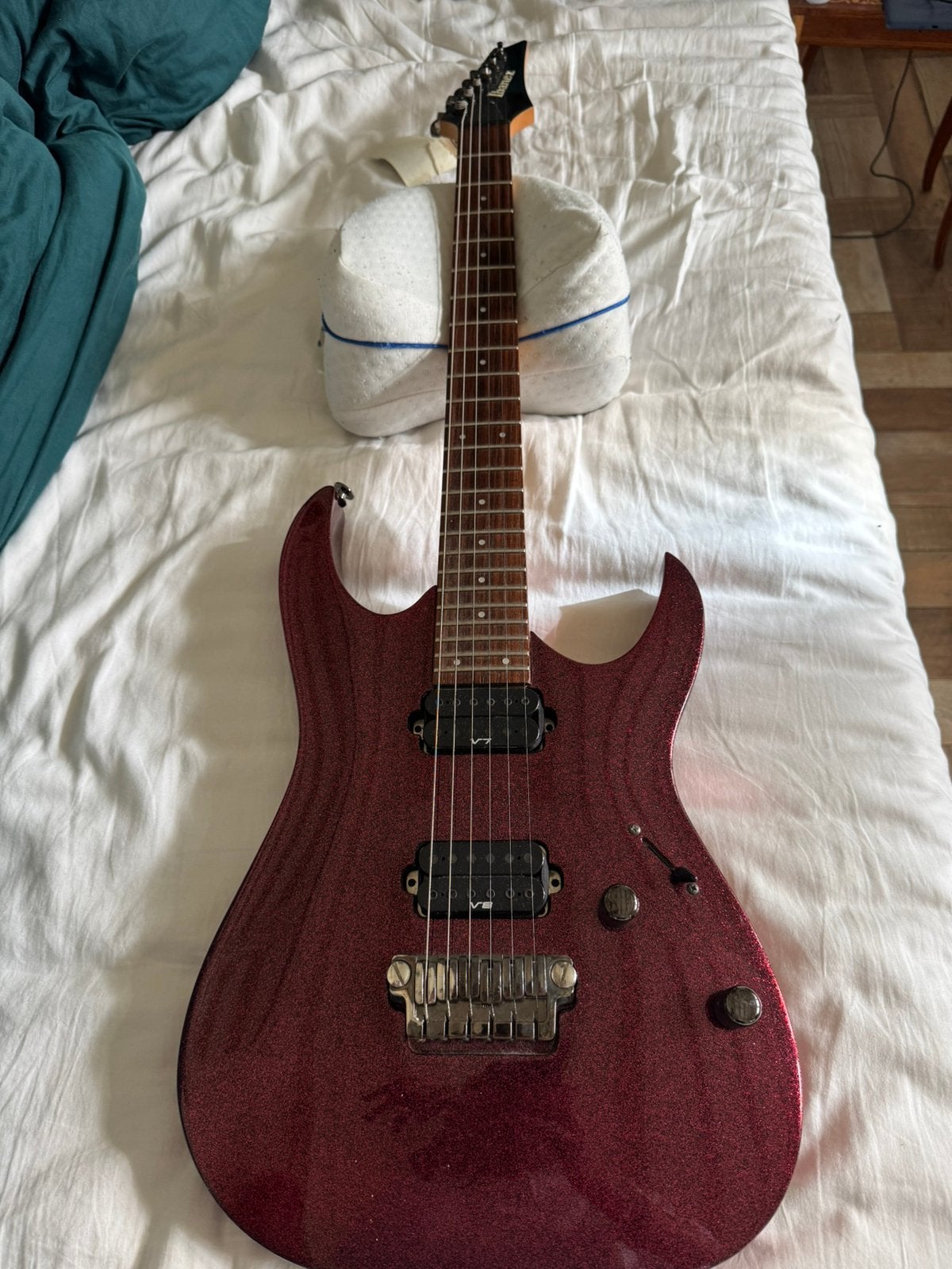 Ibanez RGA 121H, guitare électrique, Musique & Instruments, Enlèvement ou Envoi, Comme neuf, Solid body, Ibanez