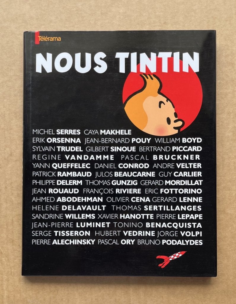 Nous Tintin - 2004 - Télérama, Verzenden