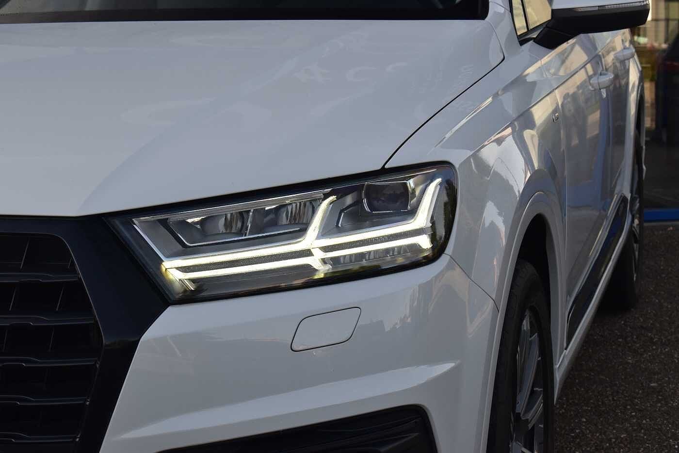 Audi Q7 50 TDi Quattro S line ACC Mem. Seats (automatique), Cuir et Alcantara, Achat, Euro 6, Entreprise