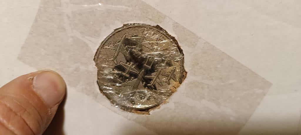 Pièce fleur de coin