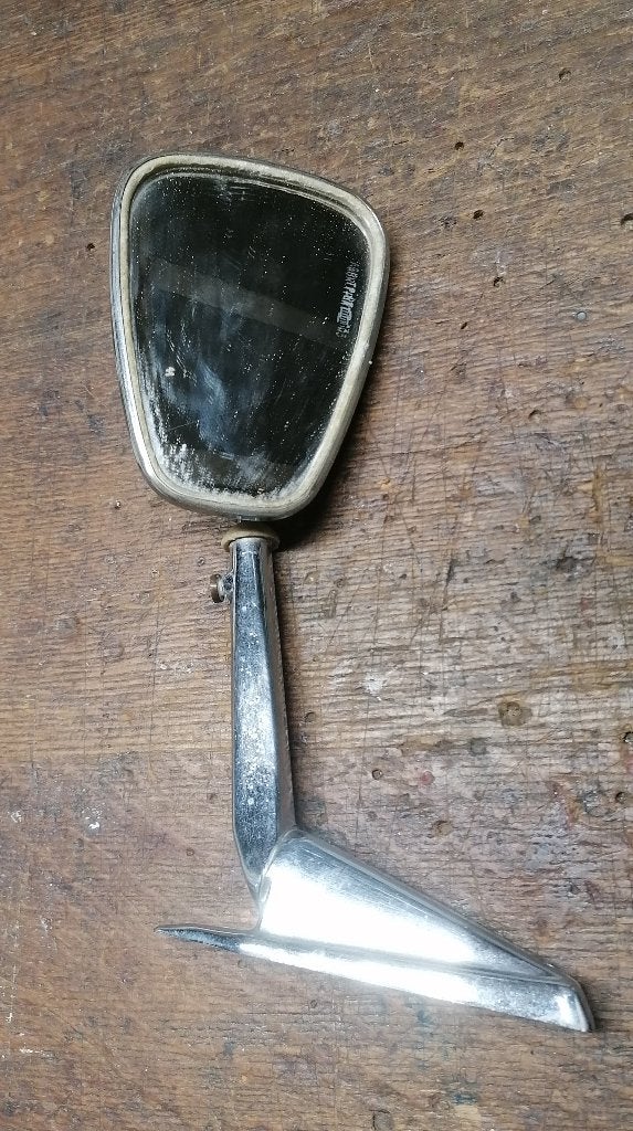 Rétroviseur voiture ancienne, Envoi, Utilisé