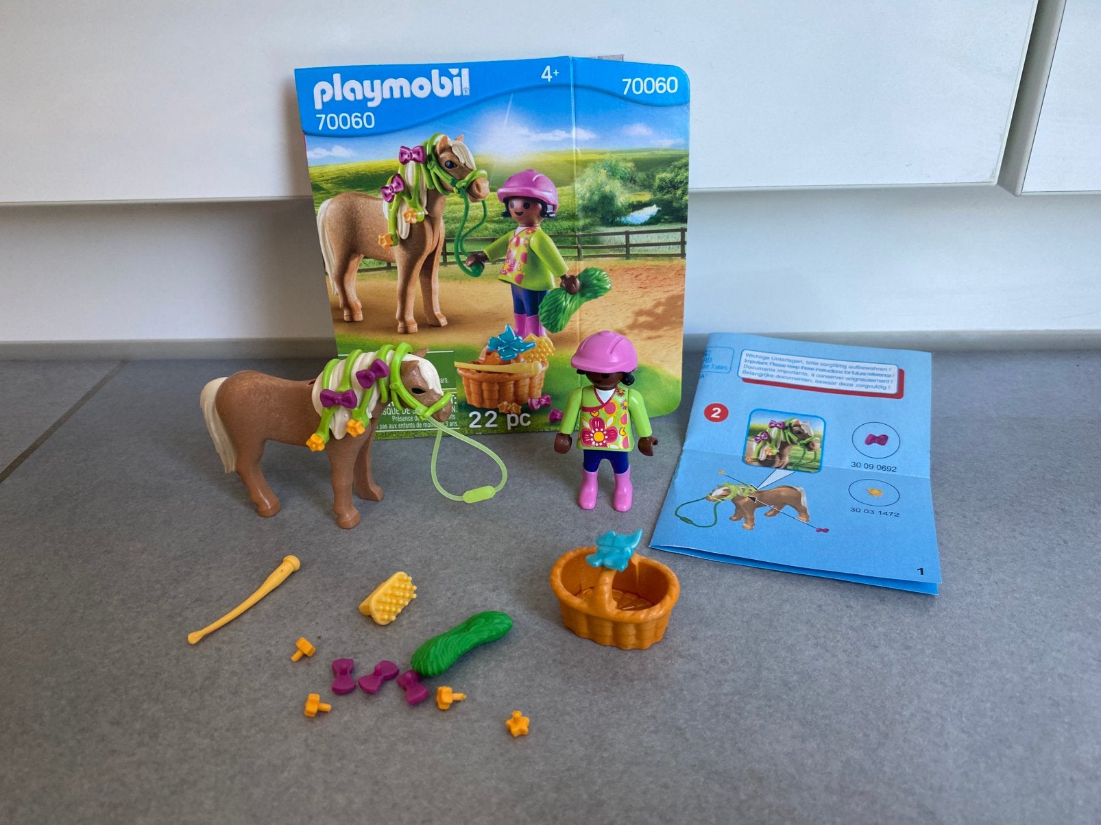 Playmobil special plus meisje met pony 70060, Kinderen en Baby's, Speelgoed | Playmobil, Ophalen, Zo goed als nieuw, Special plus