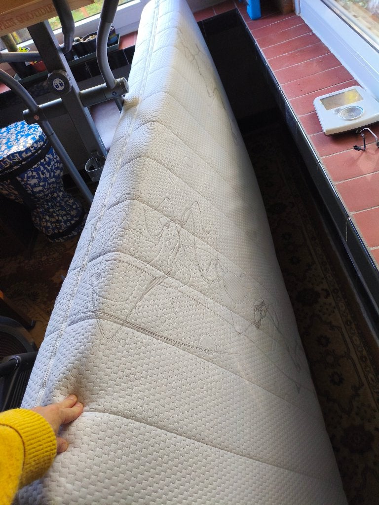 Matras, Huis en Inrichting, Ophalen, Gebruikt, Eenpersoons, Matras