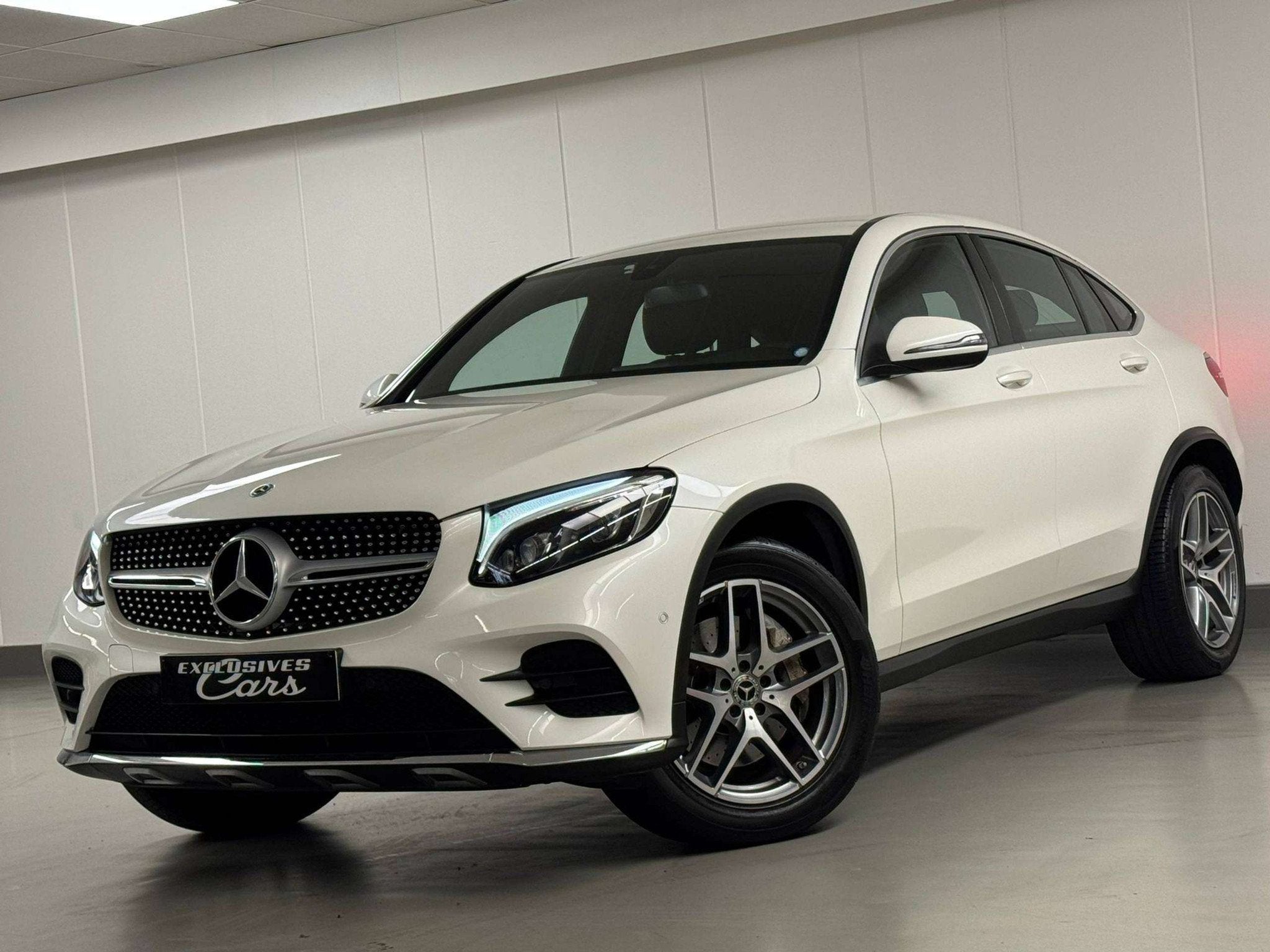 Mercedes-Benz GLC GLC 220 D 163CV COUPE 4-MATIC AMG LINE CAM, Bluetooth, Achat, Euro 6, Entreprise