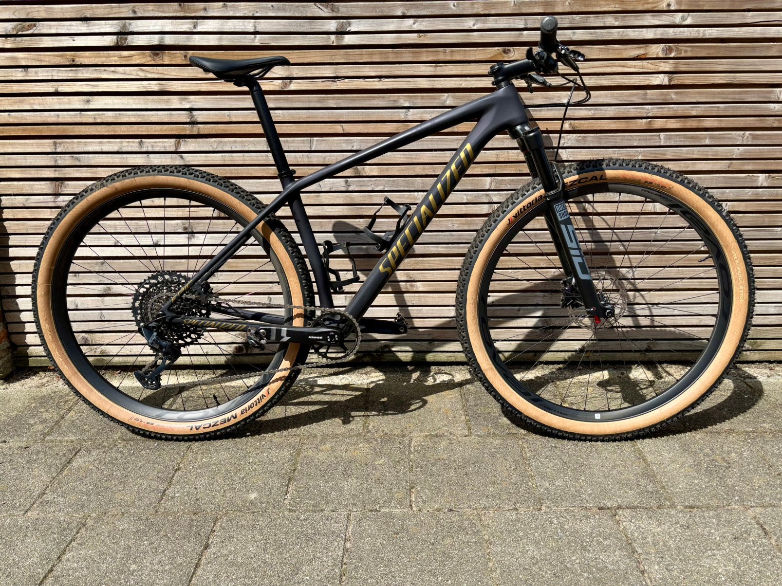 Specialized Epic Expert hardtail carbon M SRAM, Fietsen en Brommers, Hardtail, Ophalen, Zo goed als nieuw