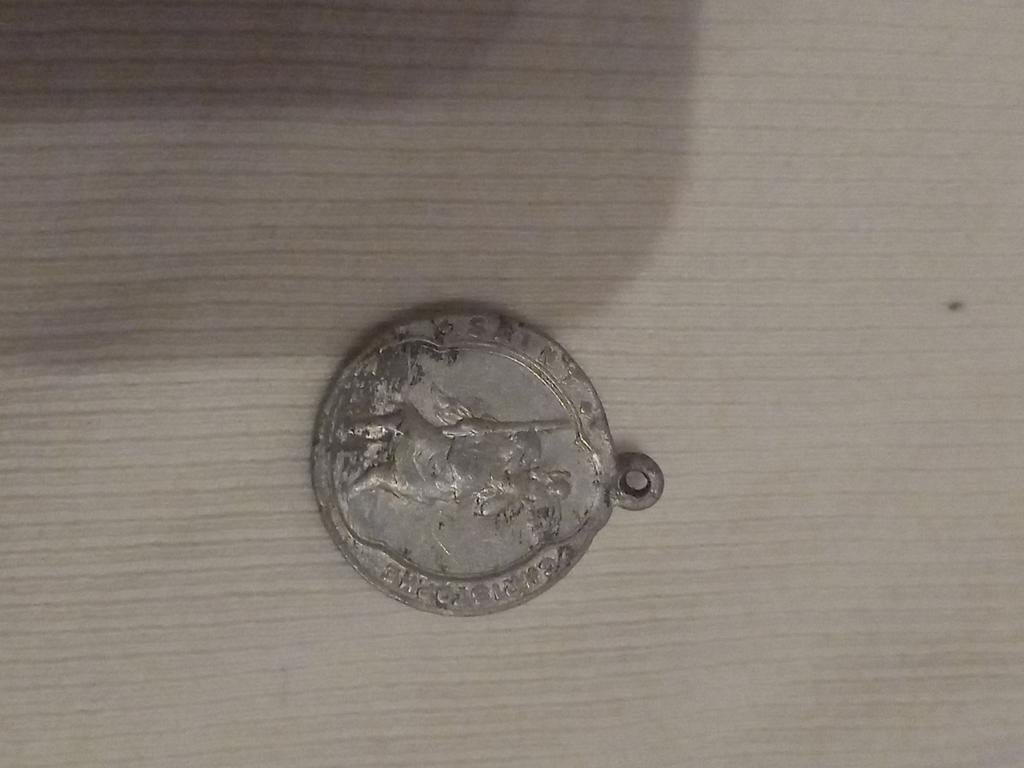 Médaille religieuse archange, Collections, Enlèvement ou Envoi