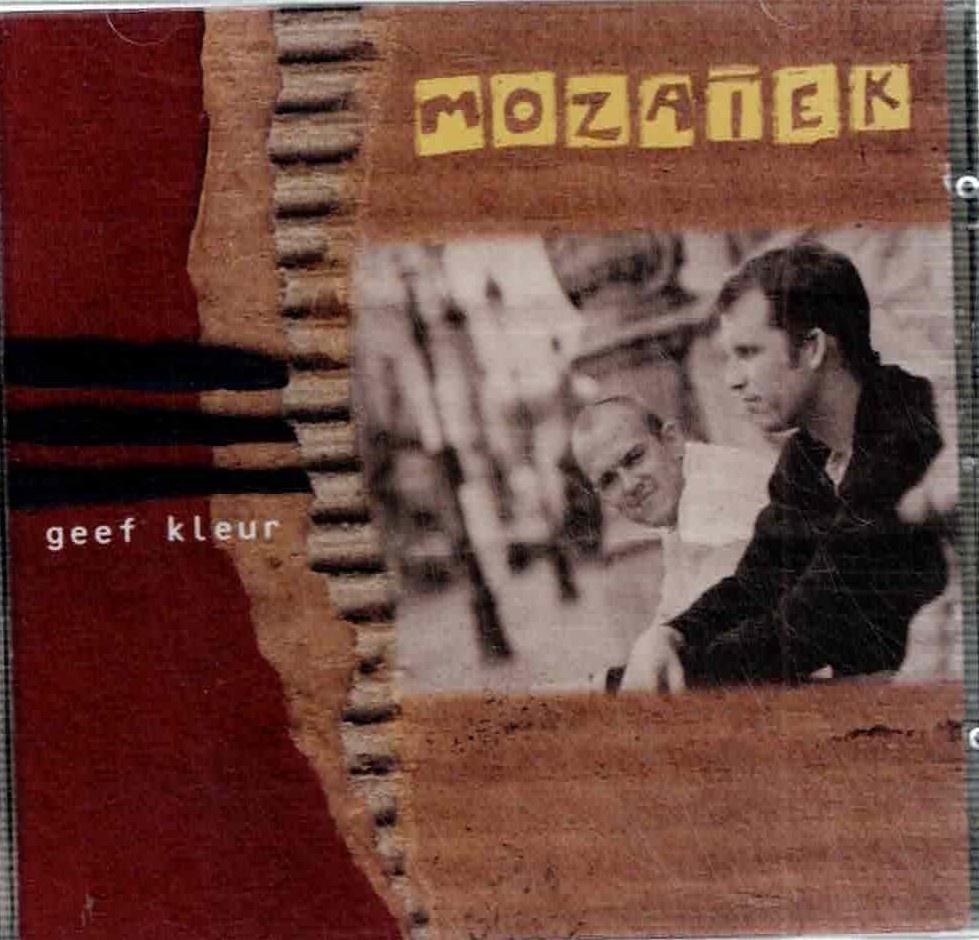 cd  /  Mozaiek – Geef Kleur, Cd's en Dvd's, Ophalen of Verzenden
