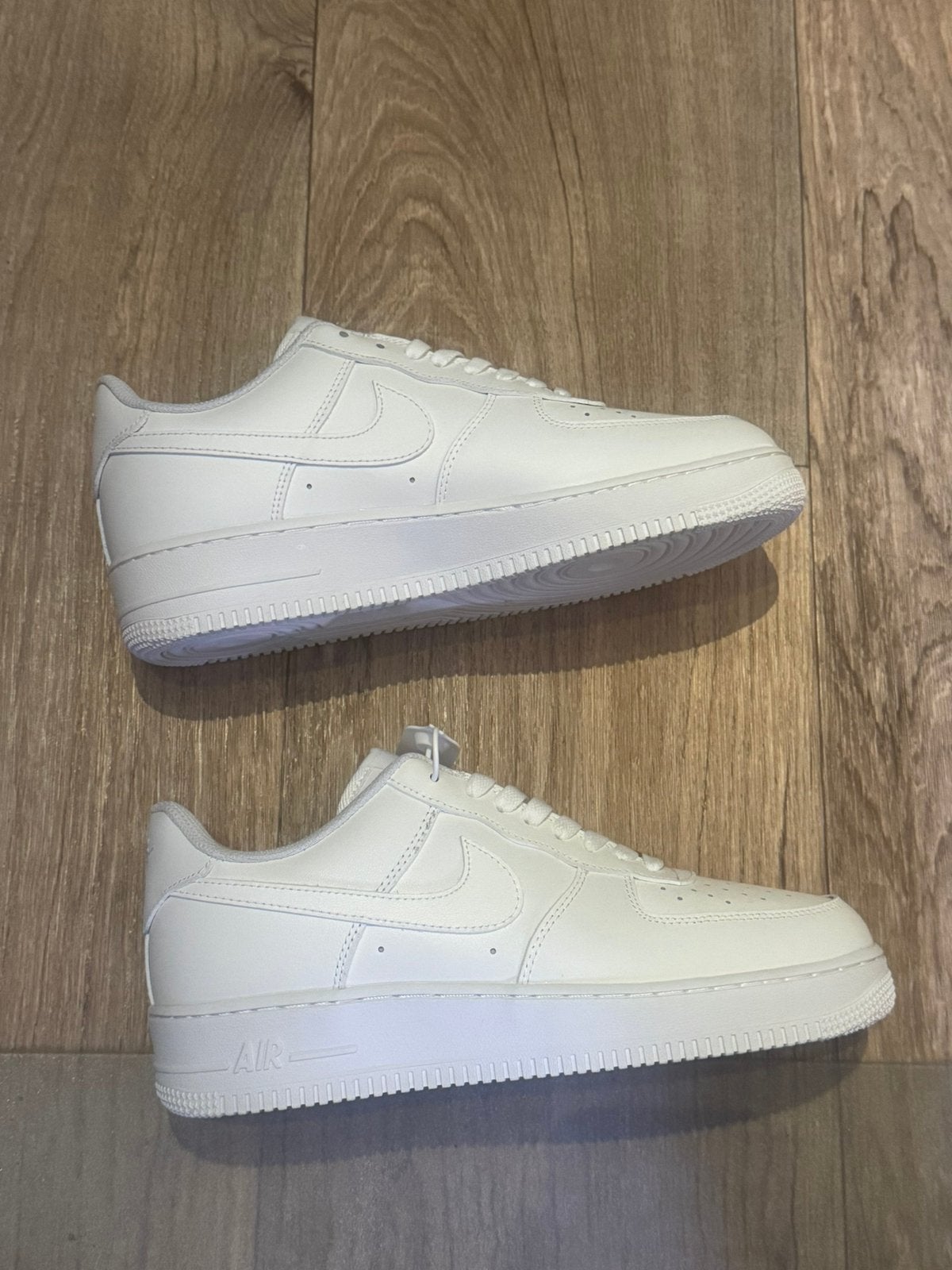 Nike air force 1 wit, Kleding | Heren, Ophalen, Wit, Zo goed als nieuw, Sneakers