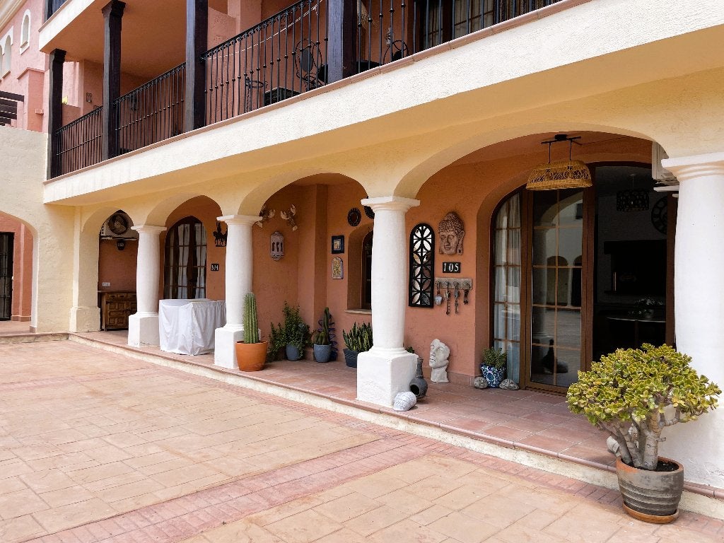 Elegant gelijkvloers appartement met privéterras, Immo, Dorp, Spanje, Villaricos, 61 m²