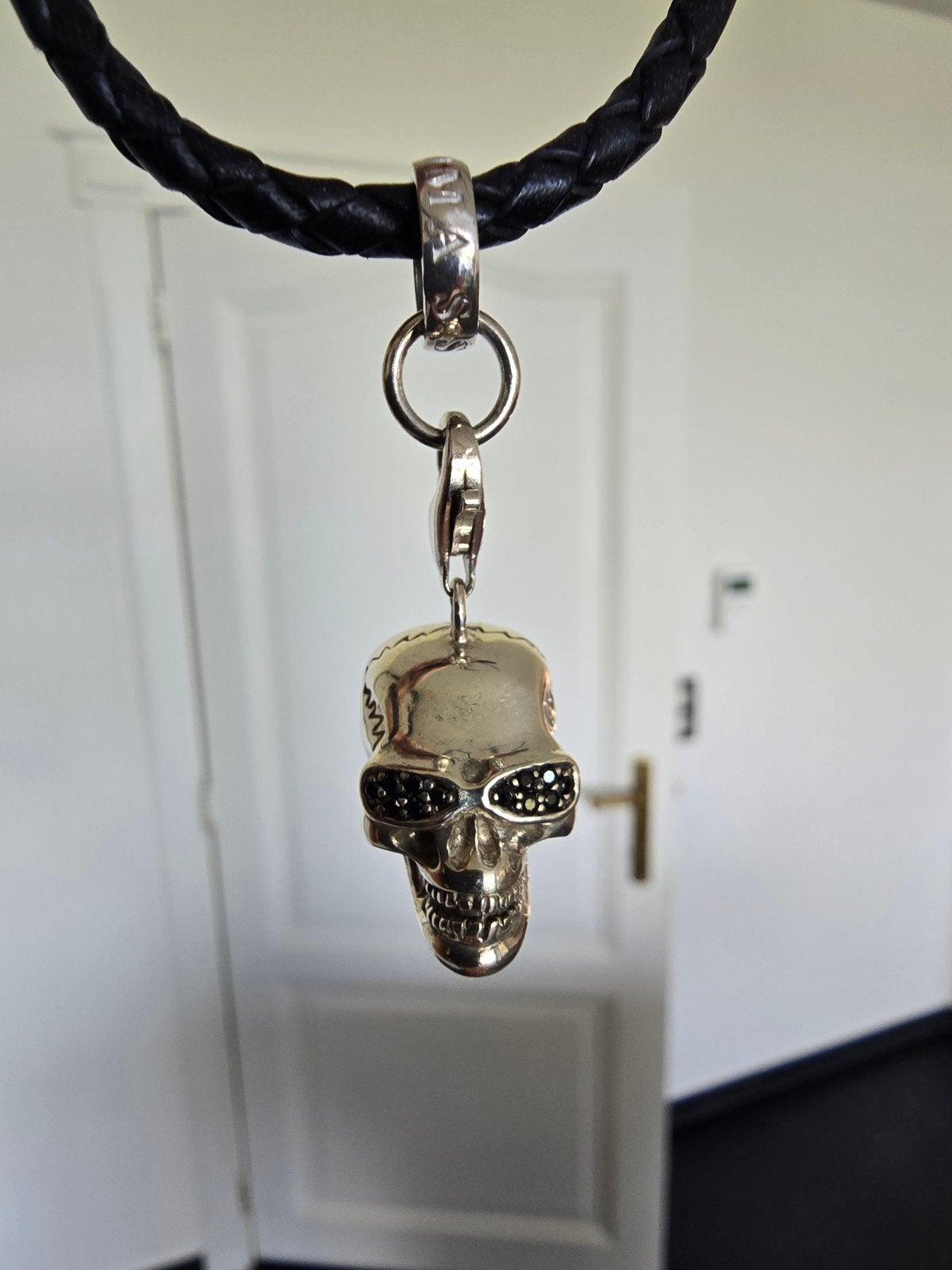 thomas sabo zilveren ketting, Ophalen