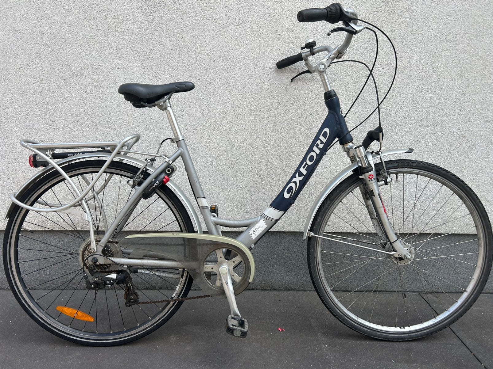 Damesfiets Oxford, Fietsen en Brommers, Fietsen | Dames | Damesfietsen, Ophalen, Gebruikt, Velgrem, Versnellingen
