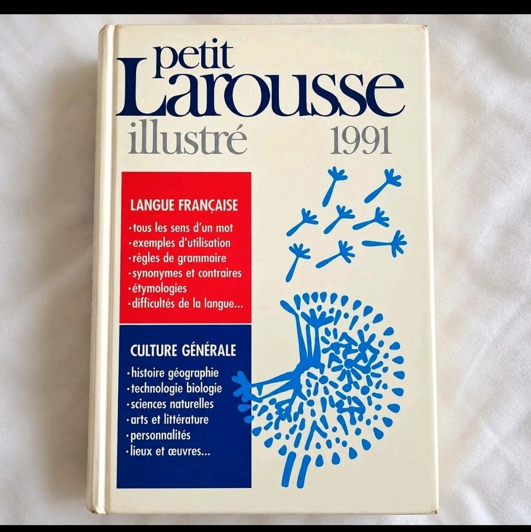 Petit Larousse illustré 1991 – Dictionnaire français, Livres, Utilisé, Français, Autres éditeurs, Envoi
