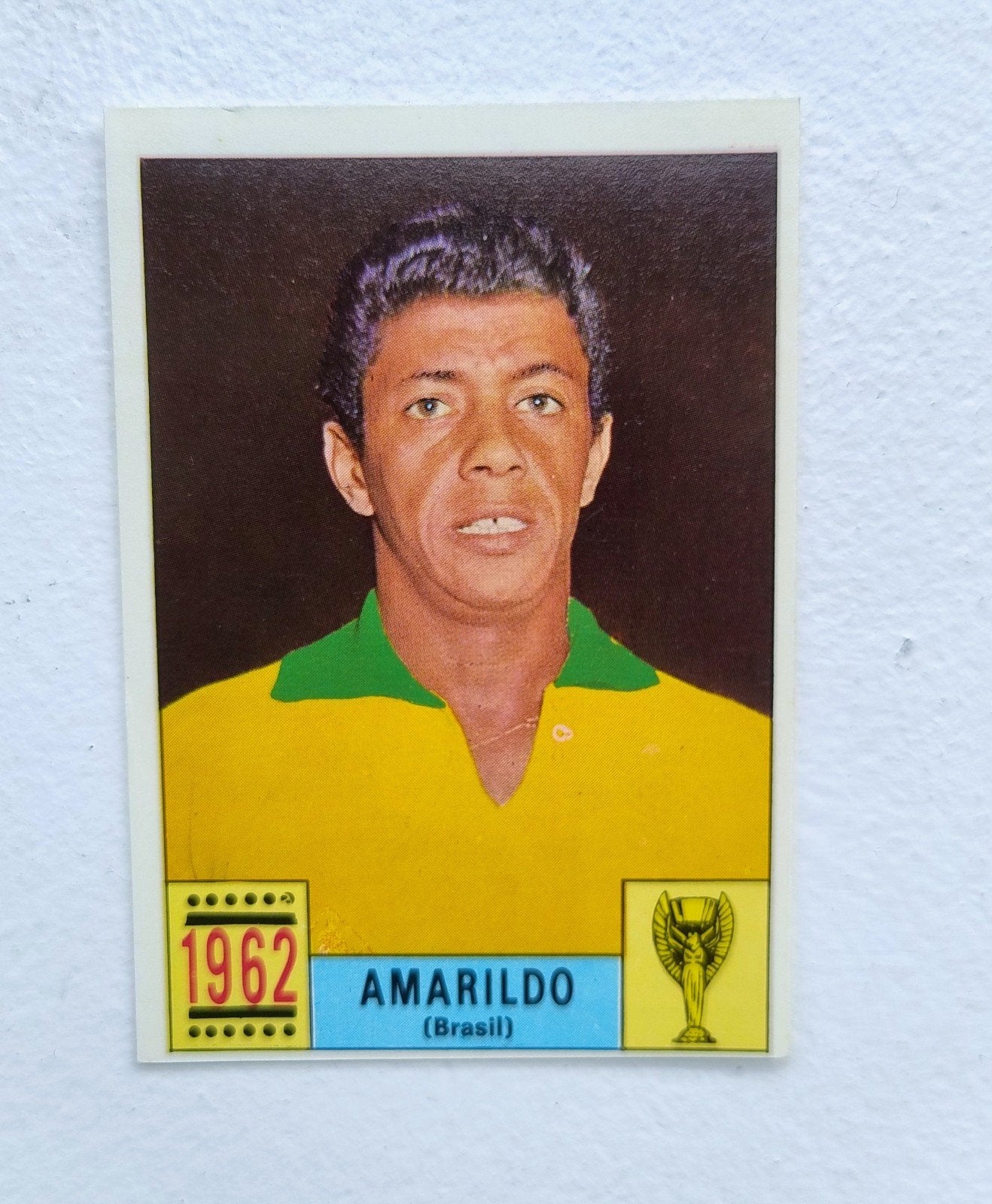 Panini Mexico 70:  1962 Amarildo (Brasil), Verzamelen, Verzenden