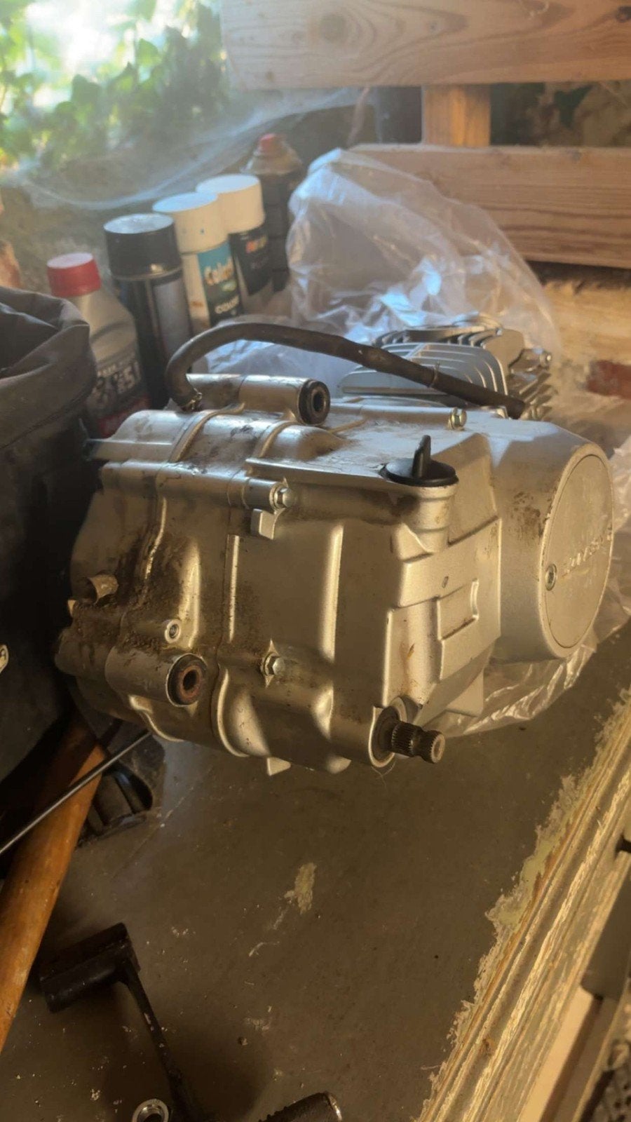 125cc blok, Ophalen of Verzenden