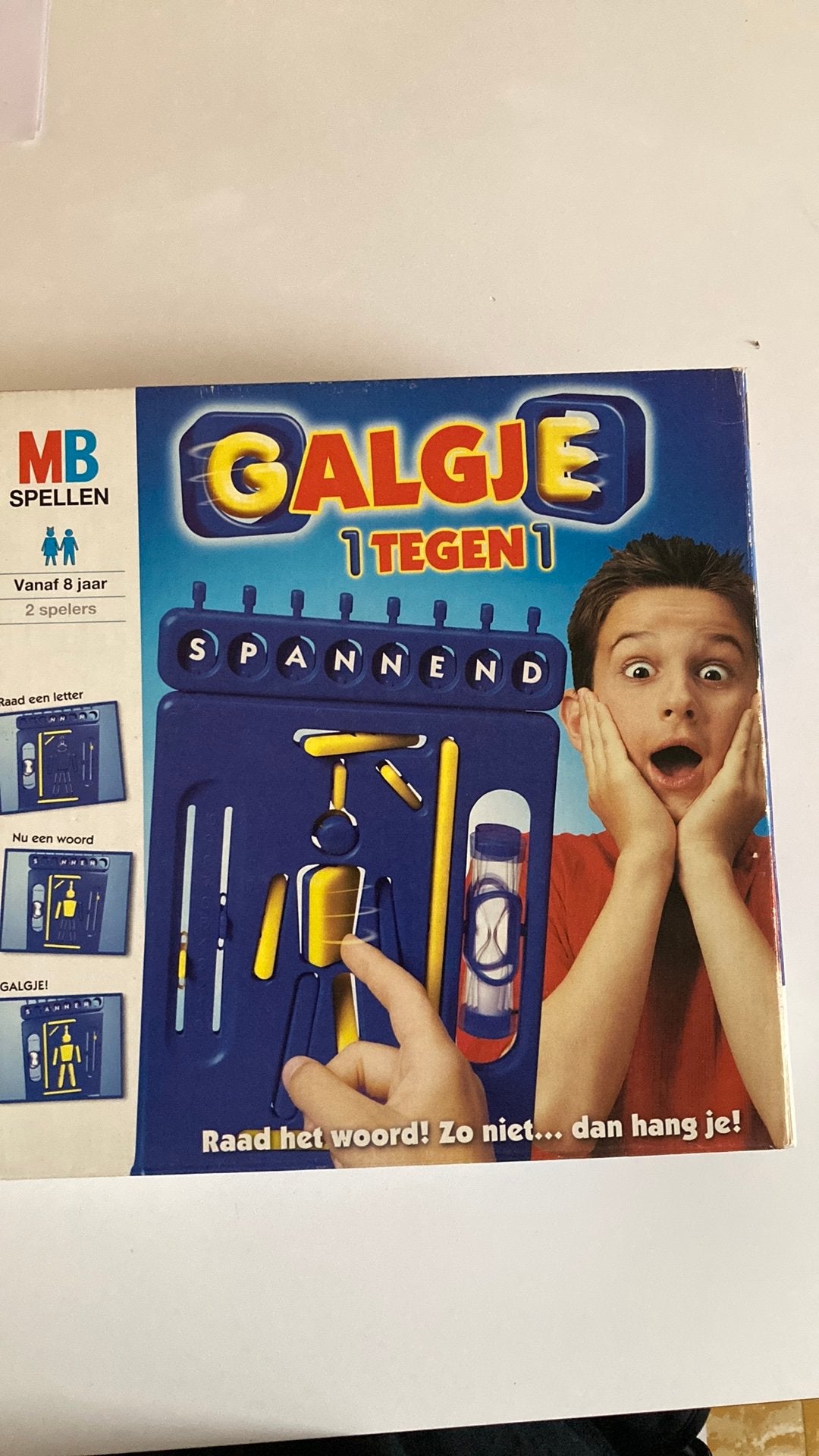 Galgje, Een of twee spelers, Ophalen of Verzenden, Zo goed als nieuw