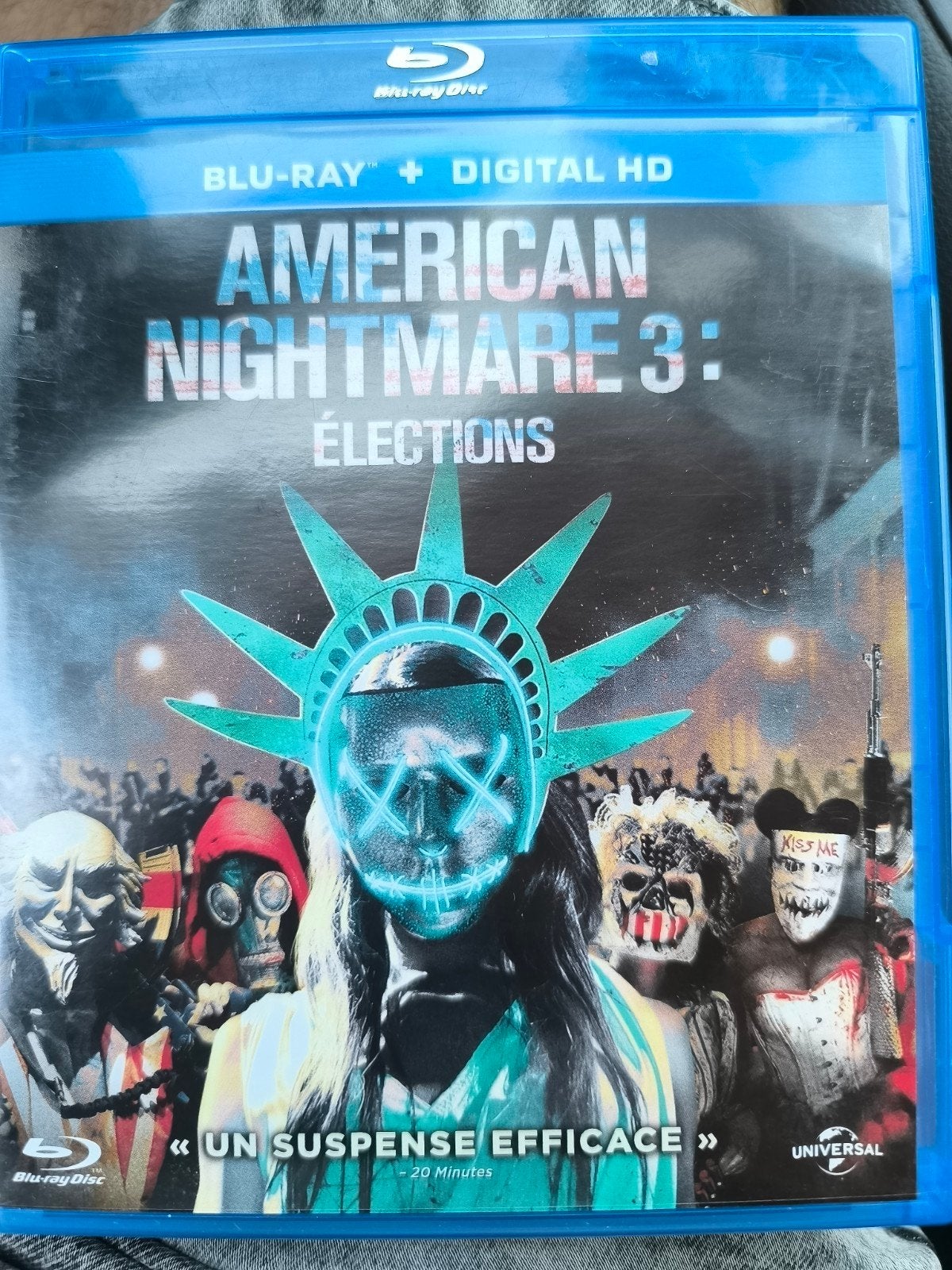 Blu ray American Nightmare 3, CD & DVD, Blu-ray, Enlèvement ou Envoi, Comme neuf, Horreur