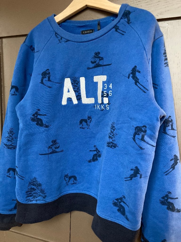 Pull sweatshirt IKKS 10 ans, Garçon ou Fille, IKKS, Pull ou Veste, Enlèvement