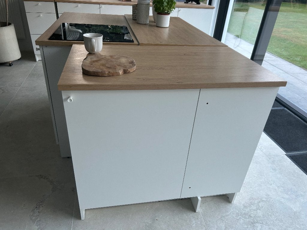 Cuisine, Maison & Meubles, Beige, Moins de 100 cm, Comme neuf, Enlèvement