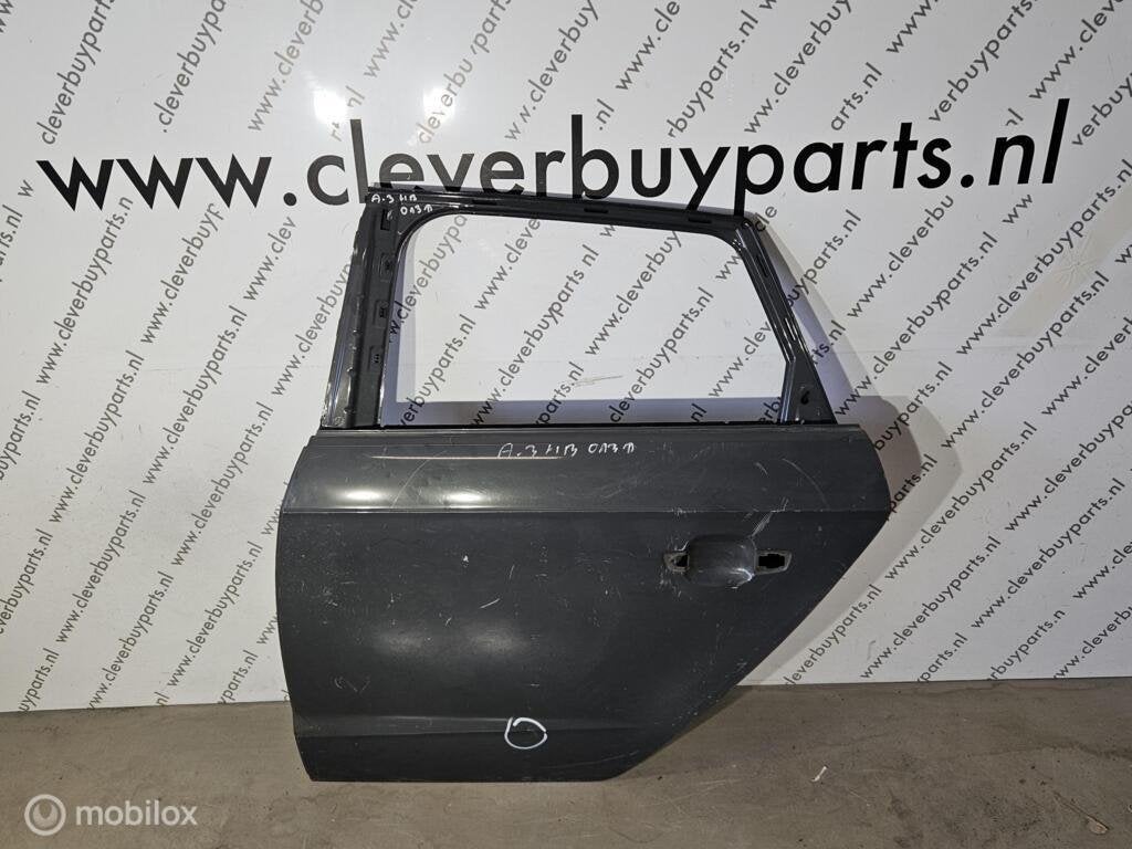 Achterdeur links origineel links Audi A3 8V ('12-'17), Audi, Enlèvement ou Envoi, Audi