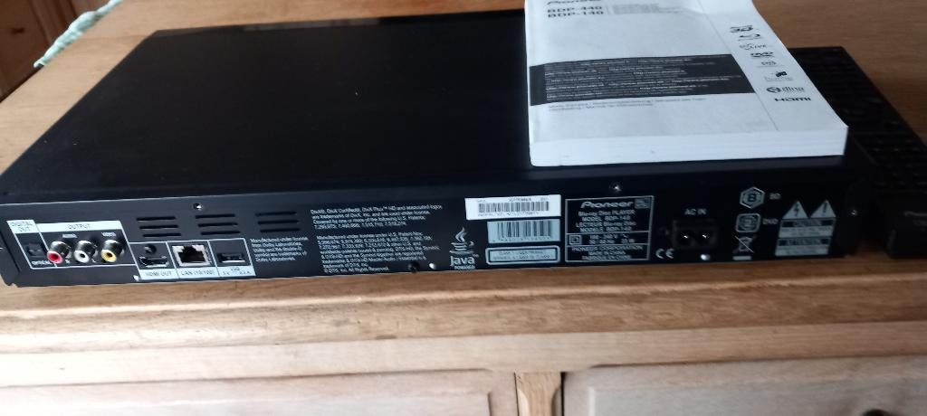 DVD speler, Ophalen, Pioneer