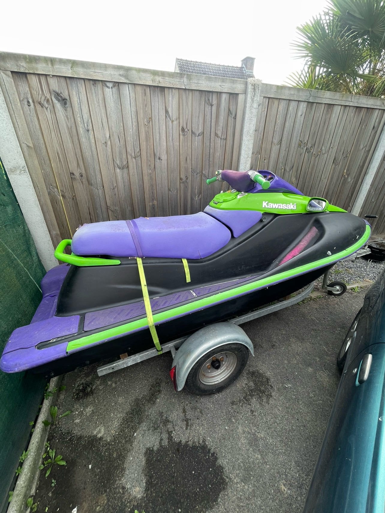 Jetski kawasaki 900cc, Ophalen, Zo goed als nieuw